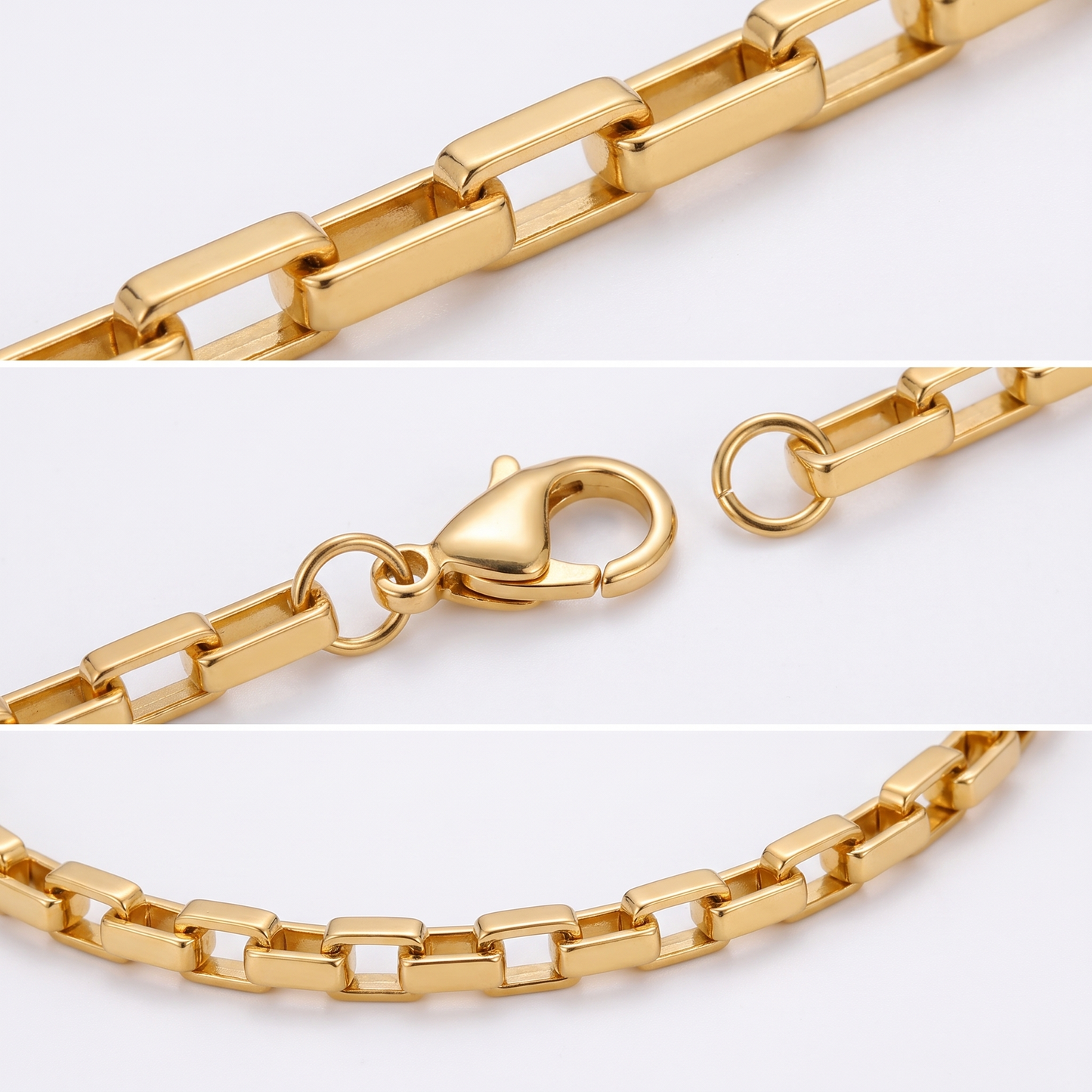 Motion Bracelet Gold