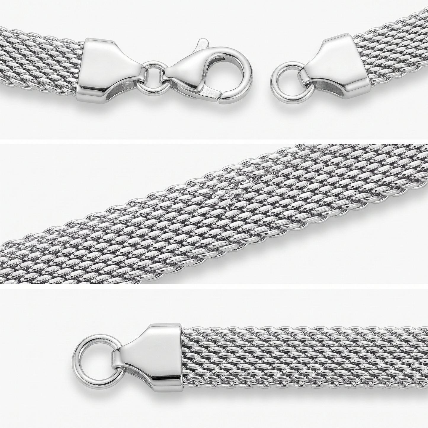 Octane Bracelet Silver