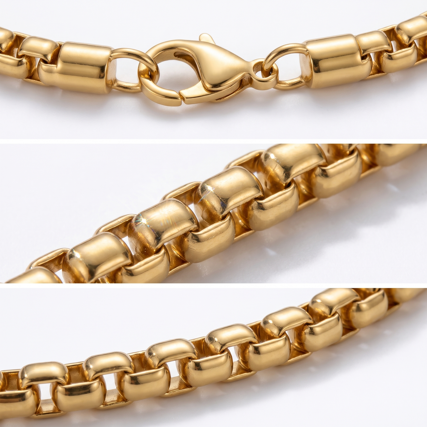 Nexus Bracelet Gold