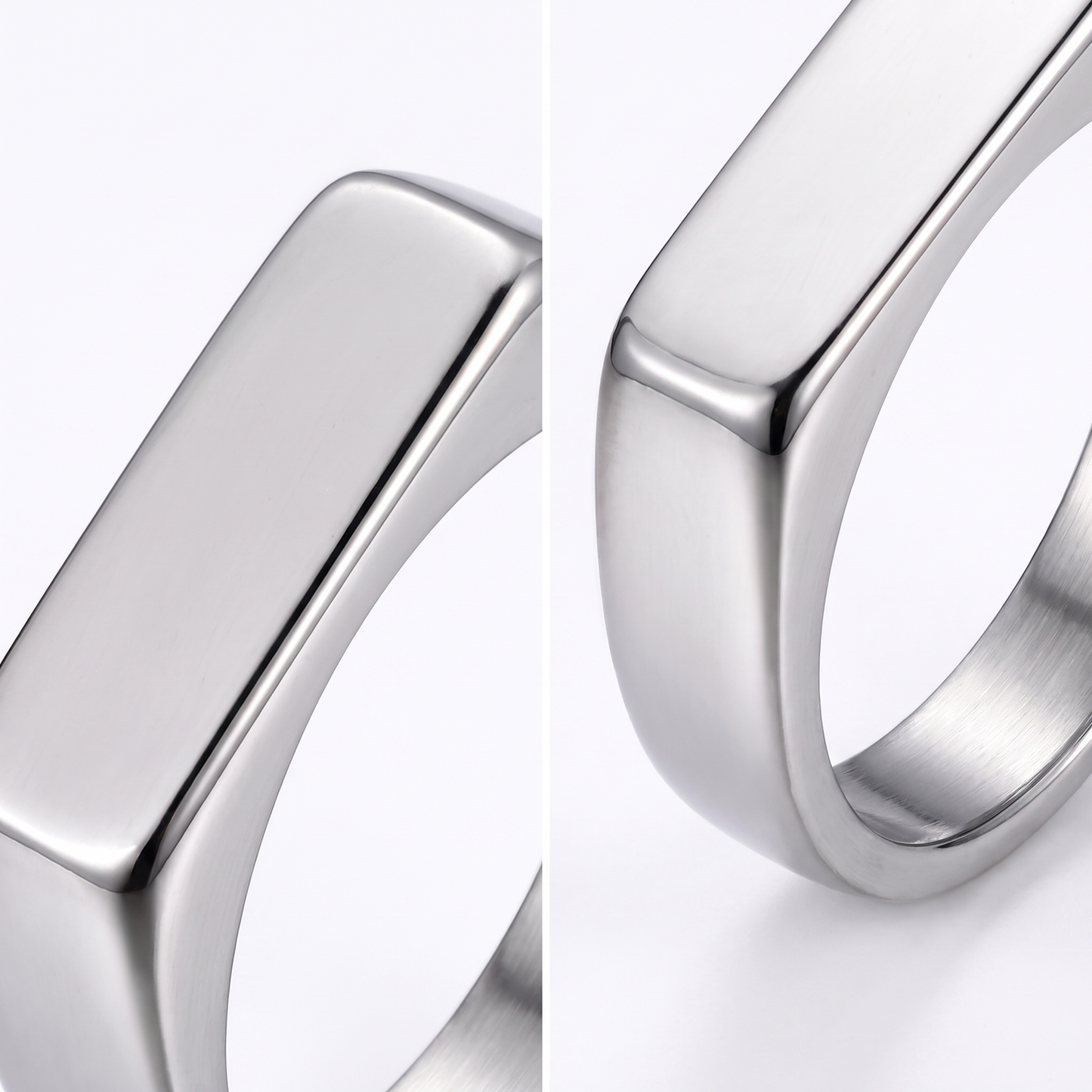 Zane Ring Silver