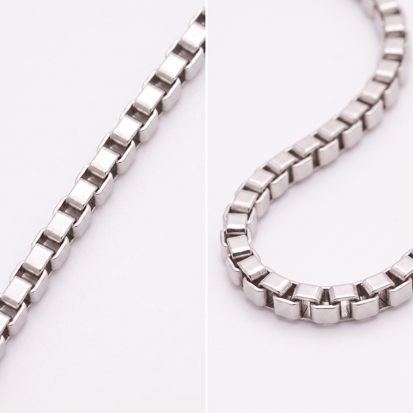 Nexus Necklace Silver