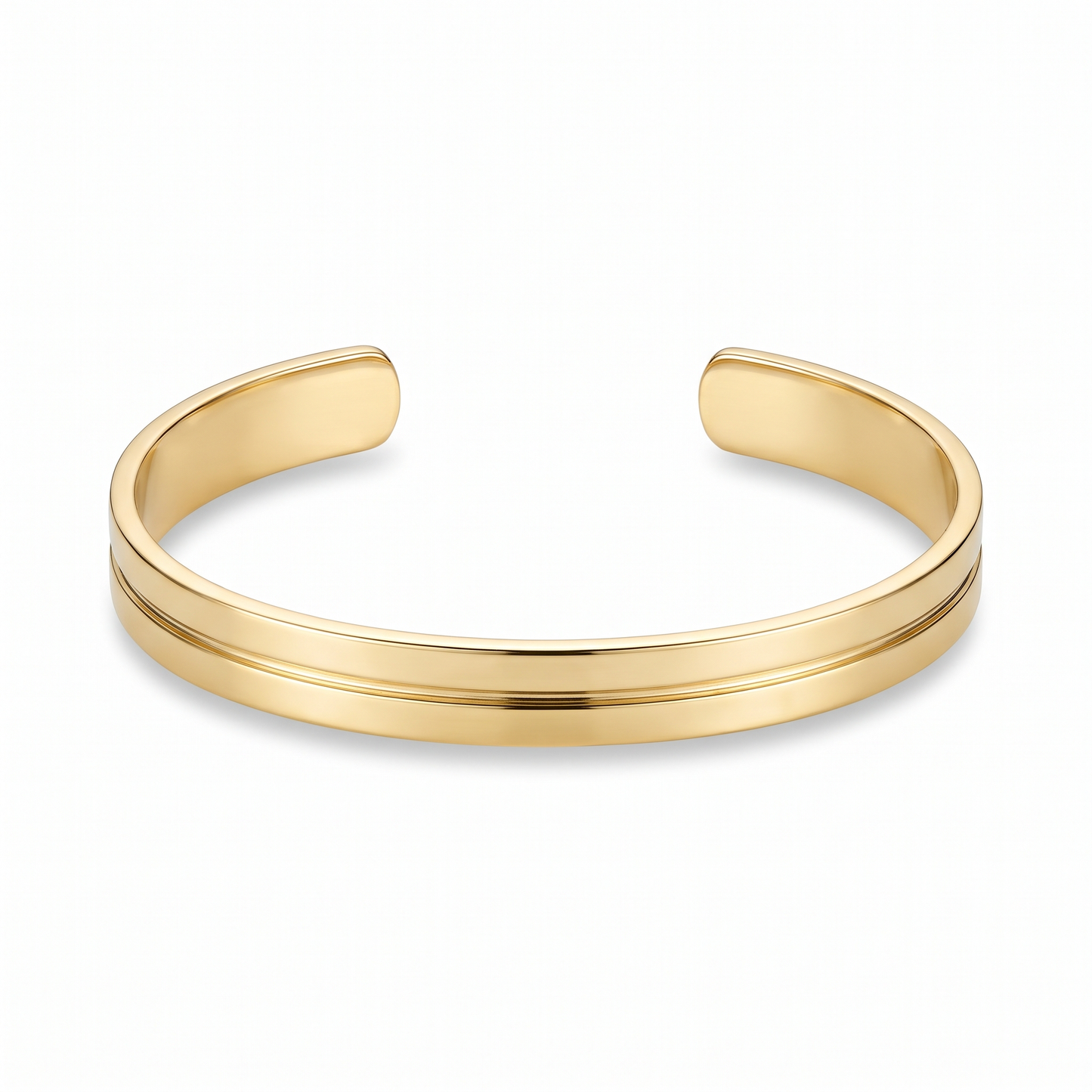 Atlas Bracelet Gold — product shot