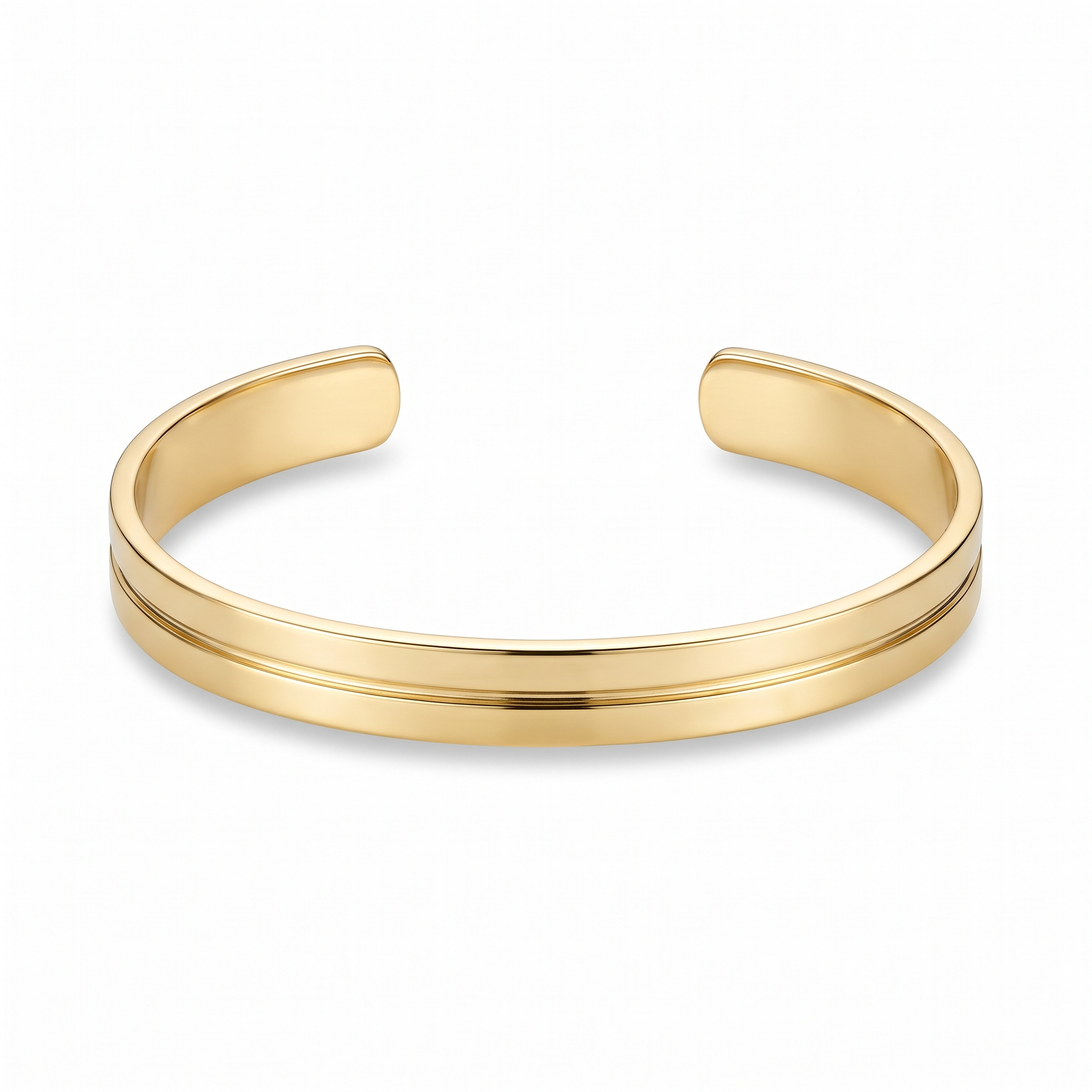 Atlas Bracelet Gold — product shot
