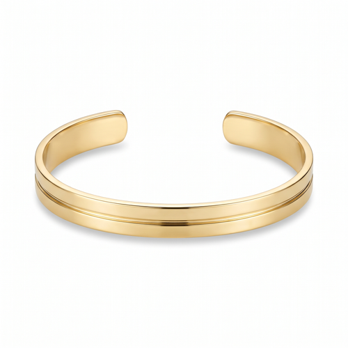 Atlas Bracelet Gold — product shot