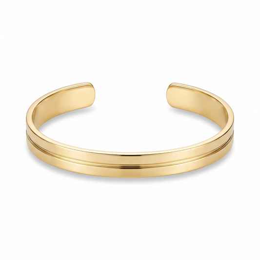 Atlas Bracelet Gold — product shot