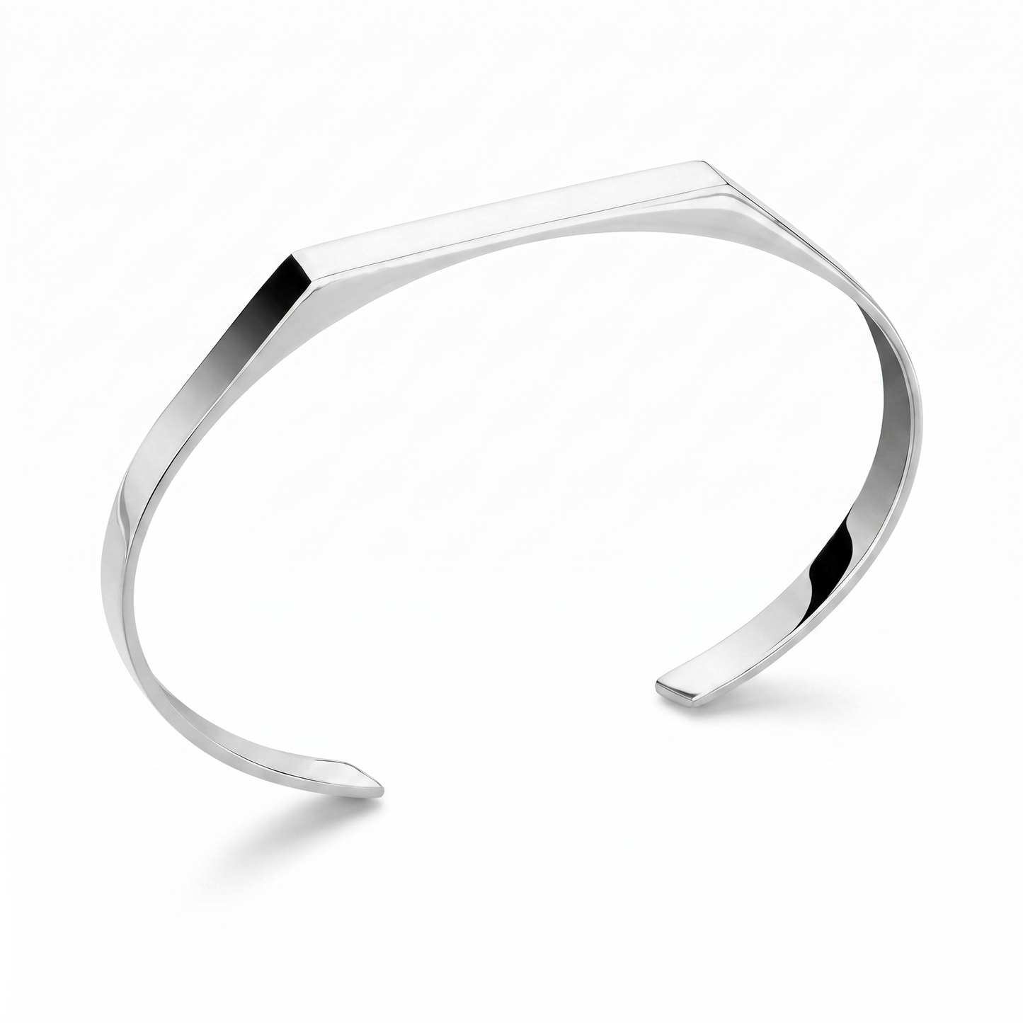 Zane Bracelet Silver — product shot