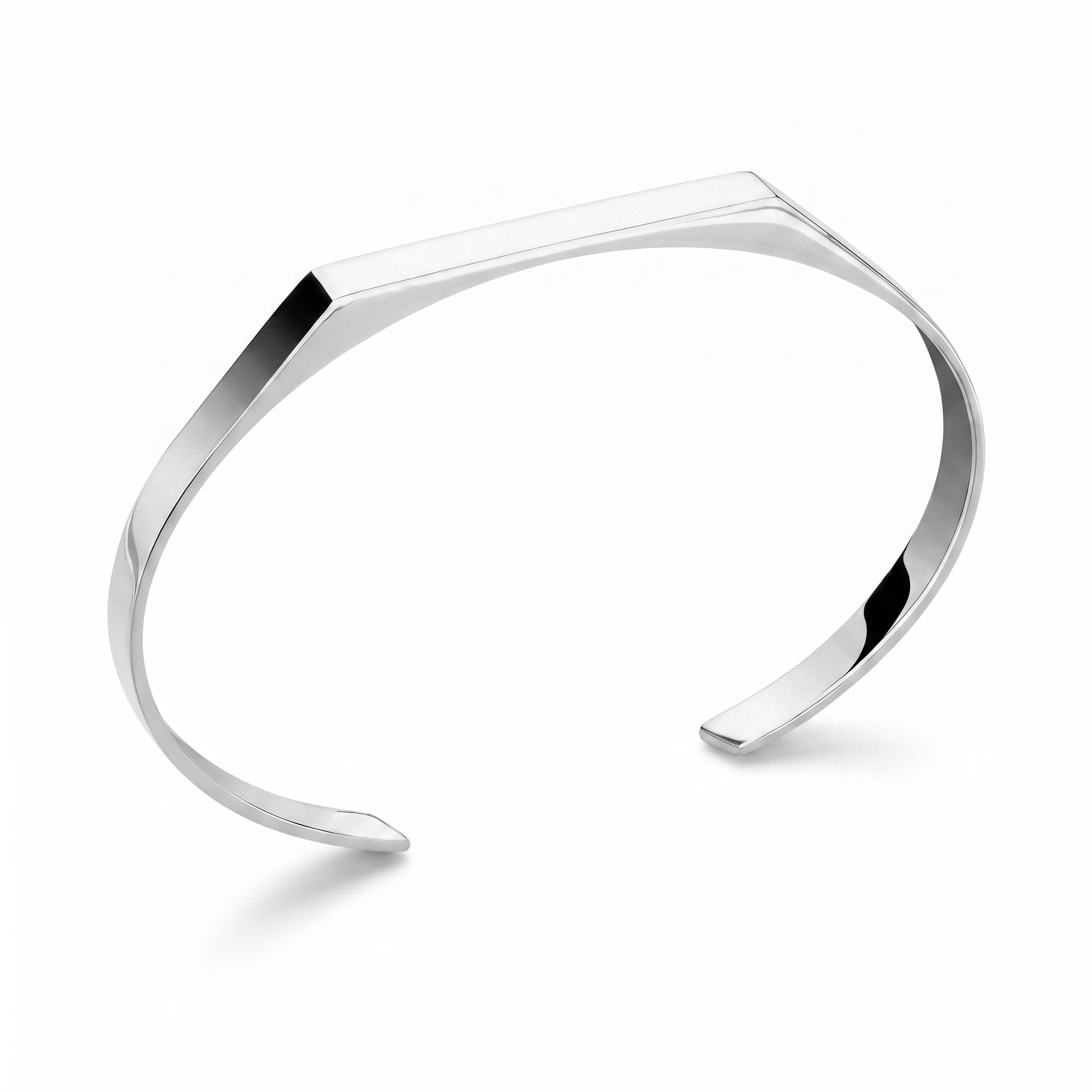 Zane Bracelet Silver — product shot
