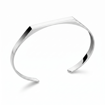 Zane Bracelet Silver — product shot