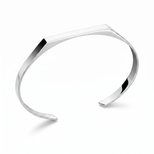Zane Bracelet Silver — product shot
