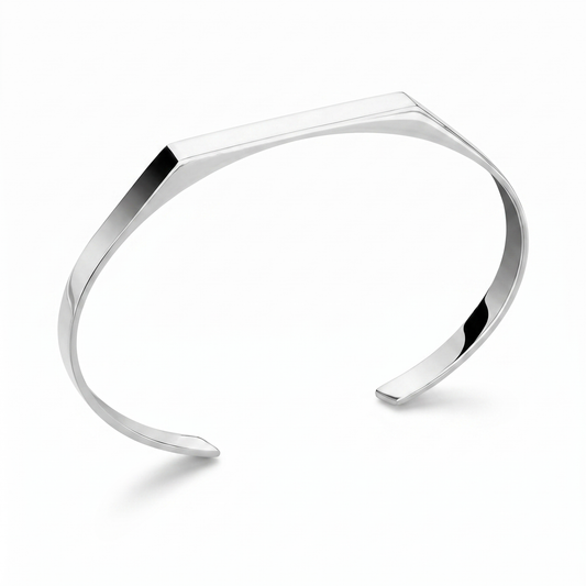 Zane Bracelet Silver — product shot