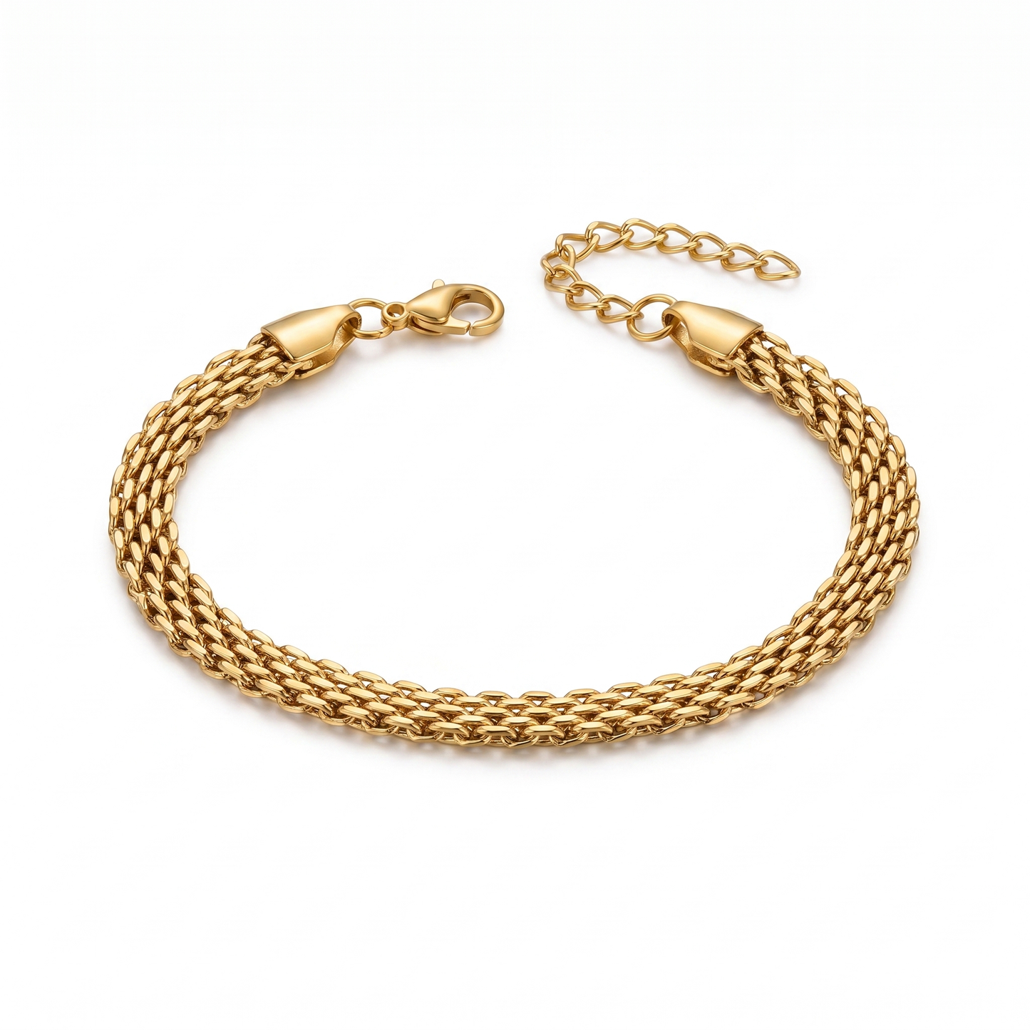 Maverick Bracelet Gold — product shot