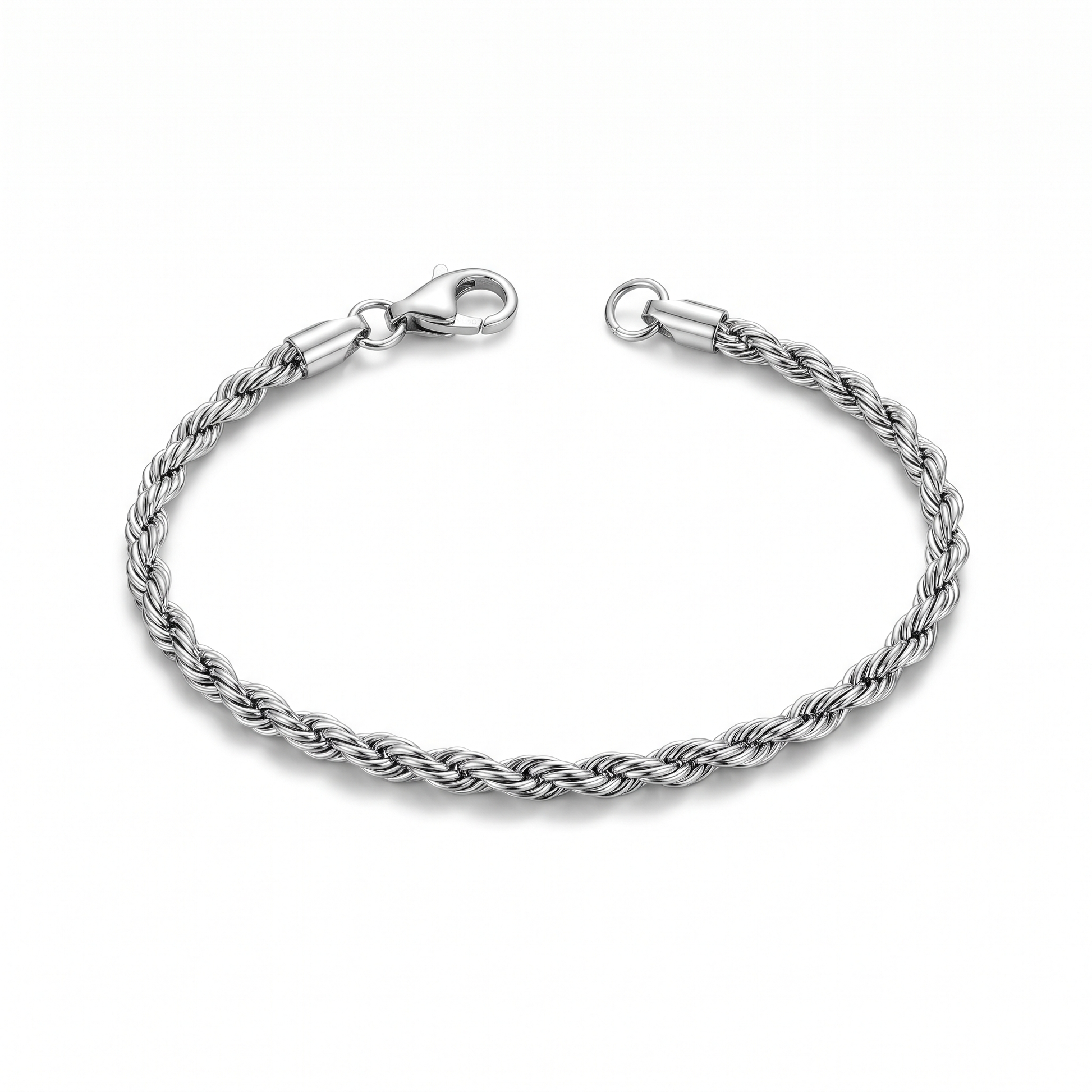 Wave Bracelet Silver — product shot