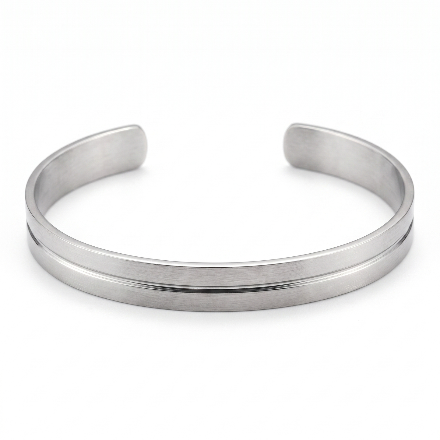 Atlas Bracelet Silver — product shot