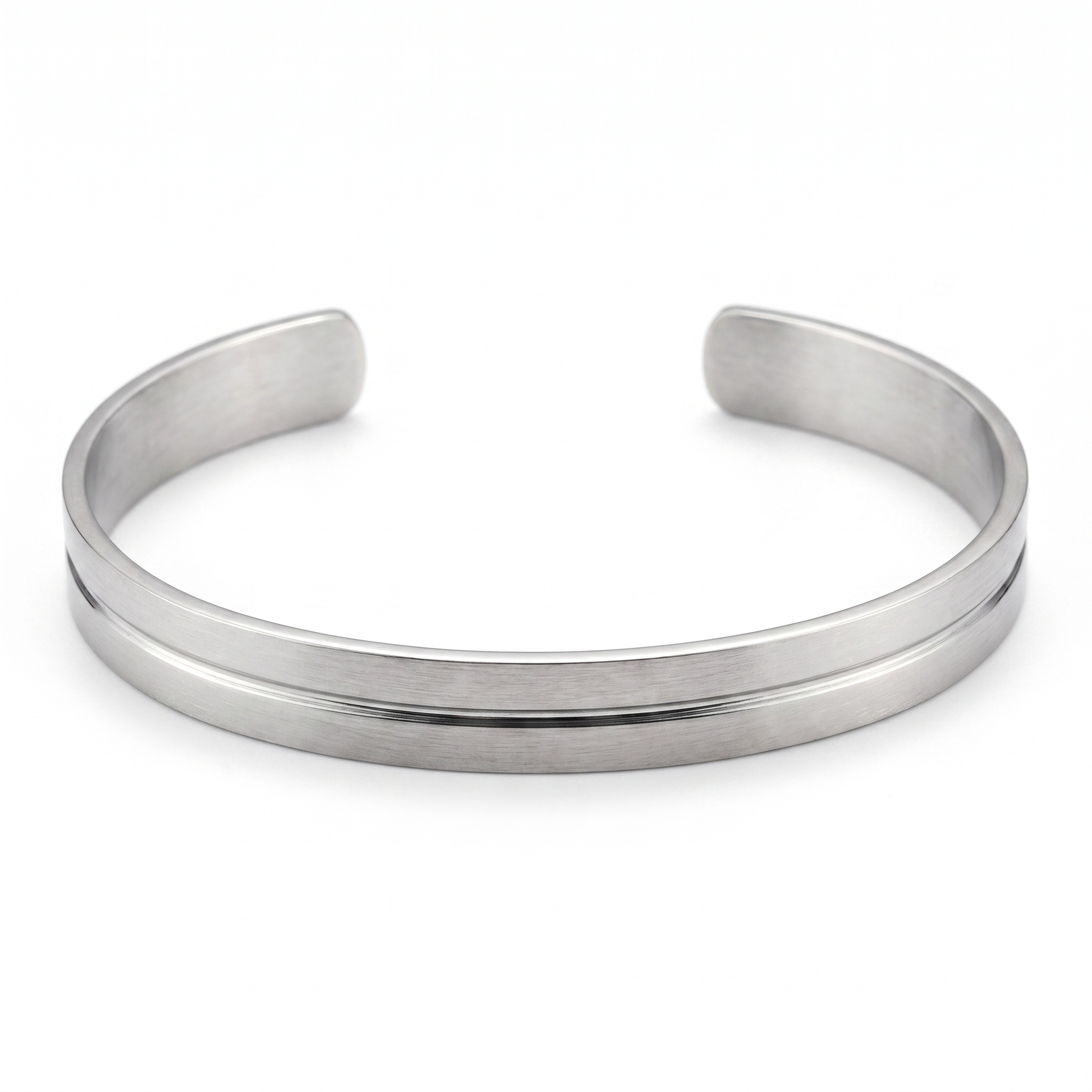 Atlas Bracelet Silver — product shot
