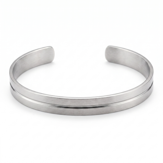 Atlas Bracelet Silver — product shot