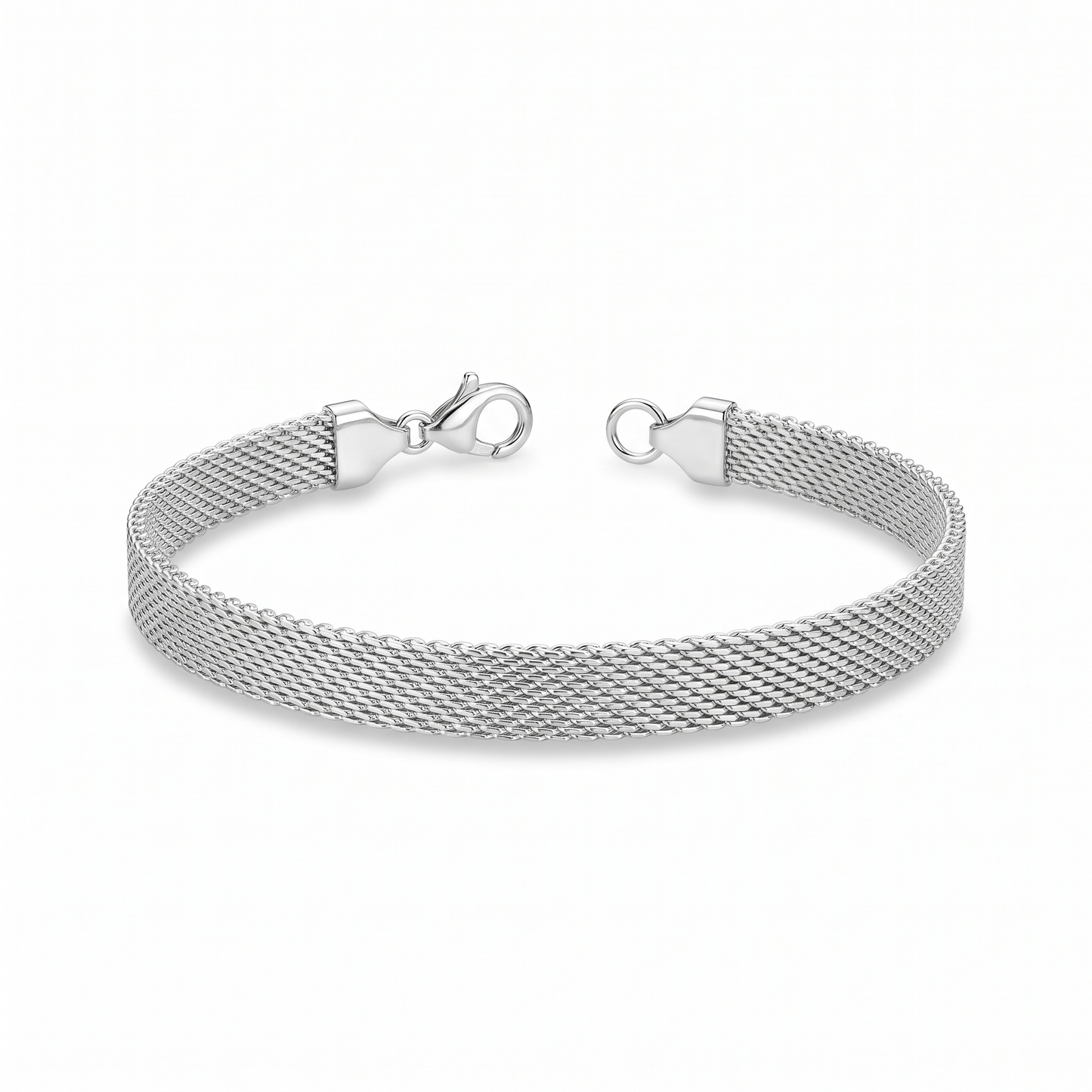 Octane Bracelet Silver — product shot