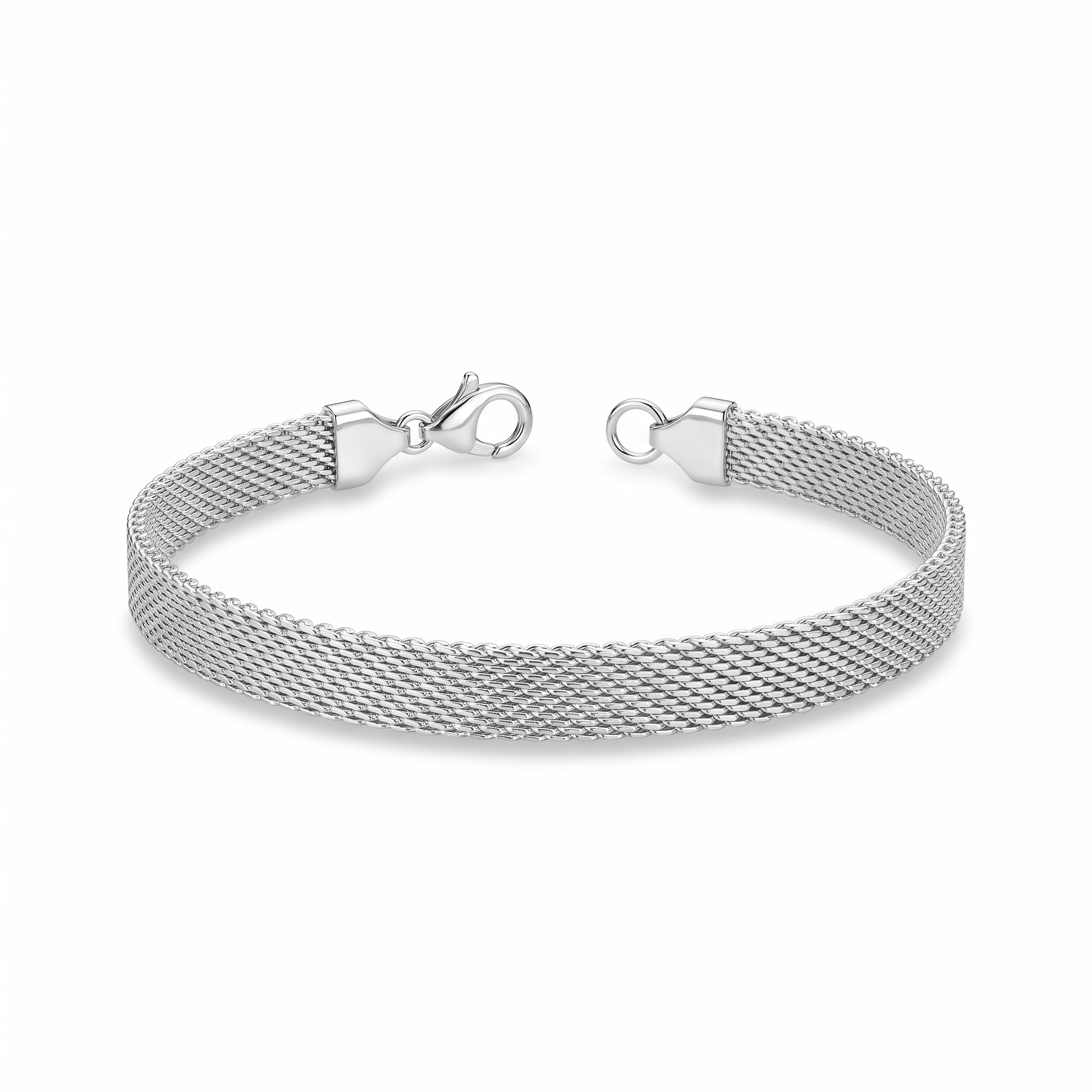 Octane Bracelet Silver — product shot