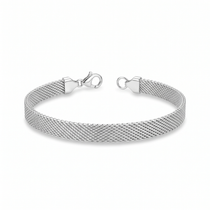 Octane Bracelet Silver — product shot