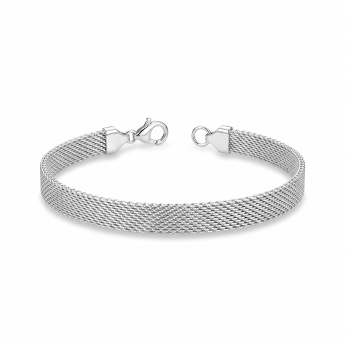 Octane Bracelet Silver — product shot