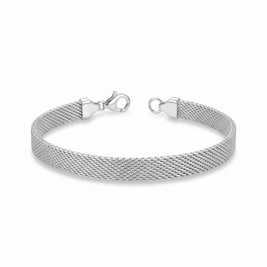 Octane Bracelet Silver — product shot