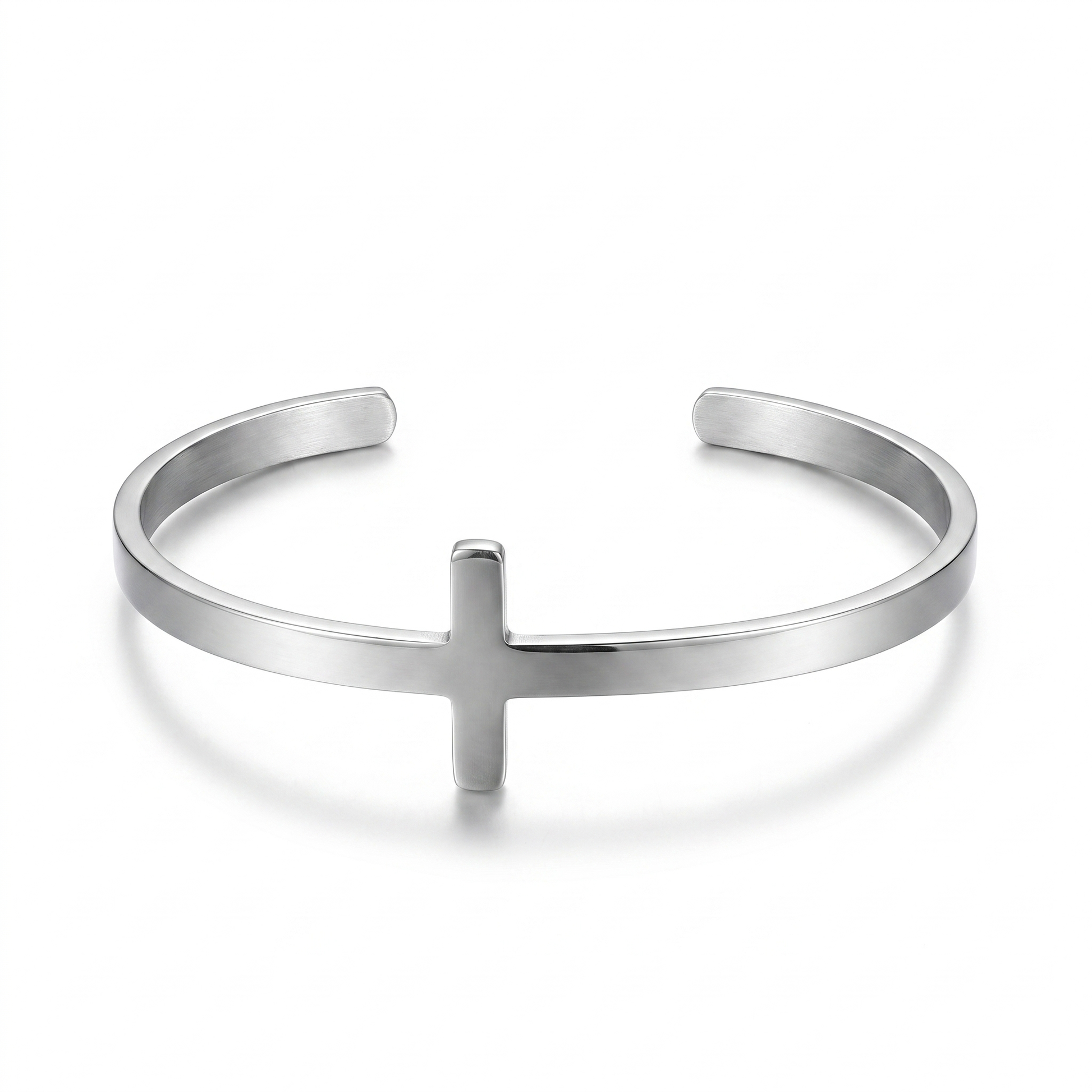 Cruz Bracelet Silver — product shot