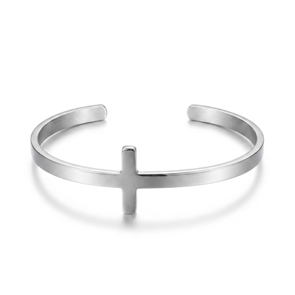 Cruz Bracelet Silver — product shot