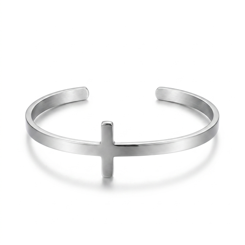 Cruz Bracelet Silver — product shot