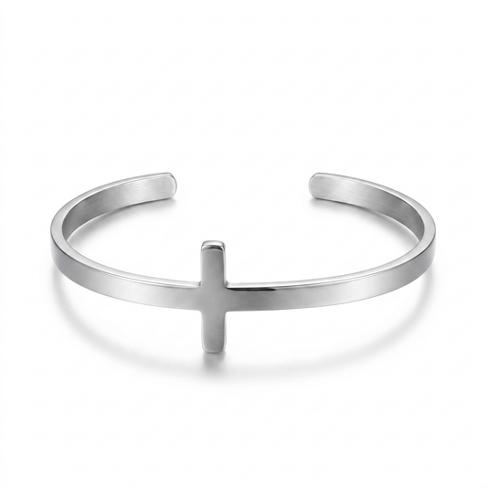 Cruz Bracelet Silver — product shot