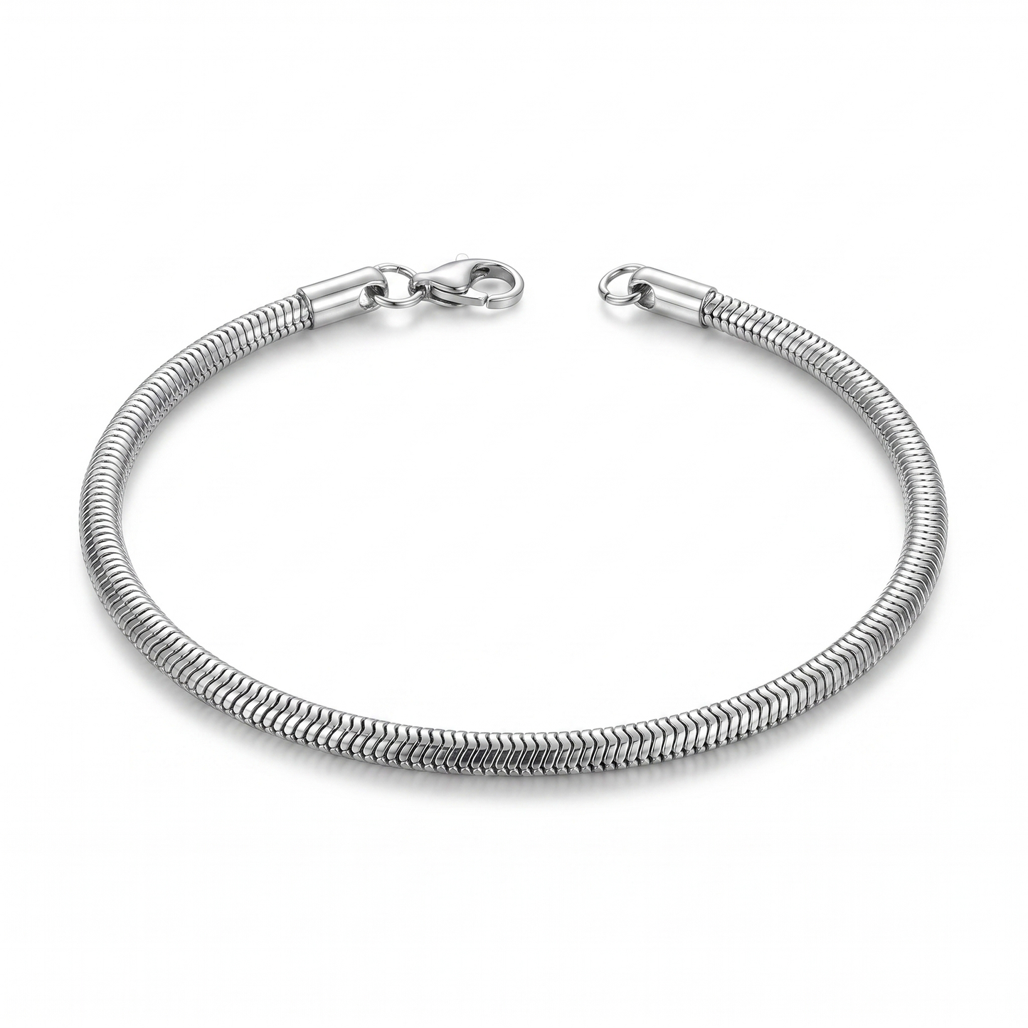Mamba Bracelet Silver — product shot