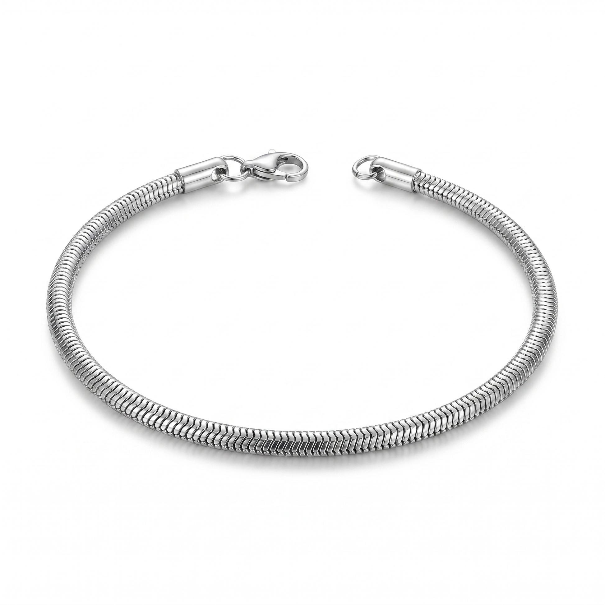Mamba Bracelet Silver — product shot