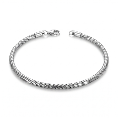 Mamba Bracelet Silver — product shot