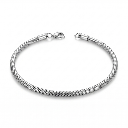 Mamba Bracelet Silver — product shot