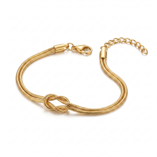 Limitless Bracelet Gold — product shot