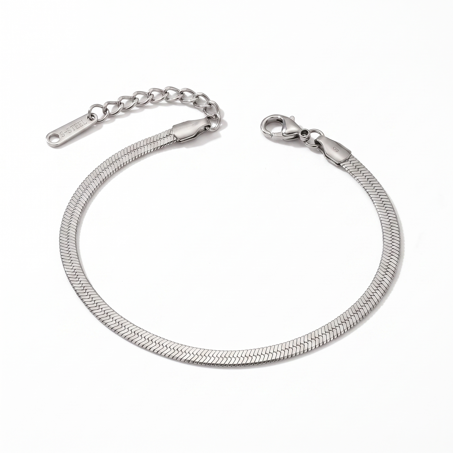 Cobra Bracelet Silver — product shot
