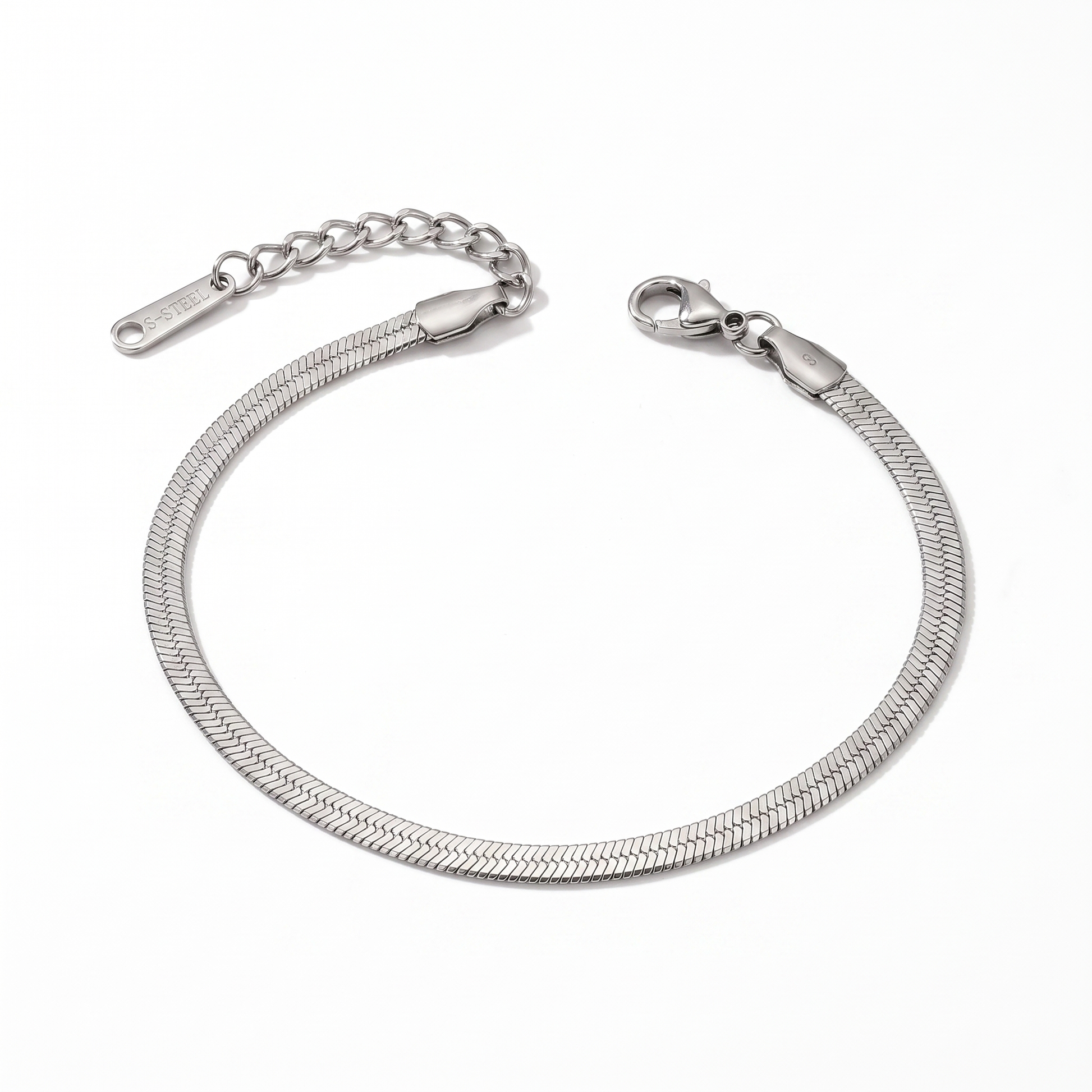 Cobra Bracelet Silver — product shot