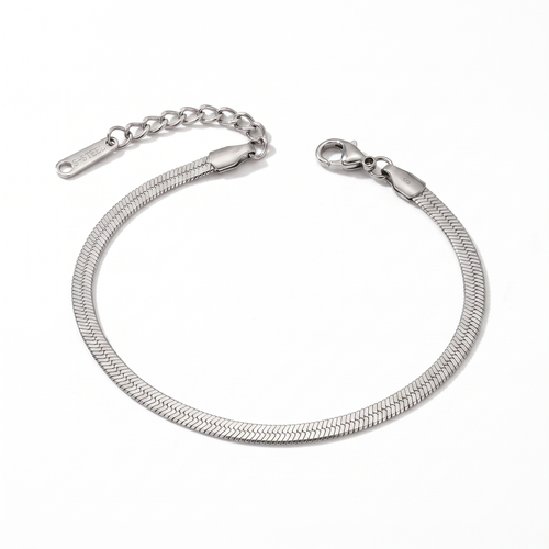 Cobra Bracelet Silver — product shot