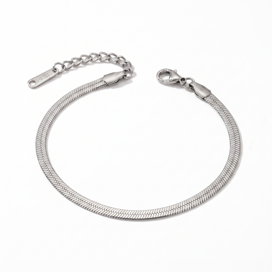 Cobra Bracelet Silver — product shot