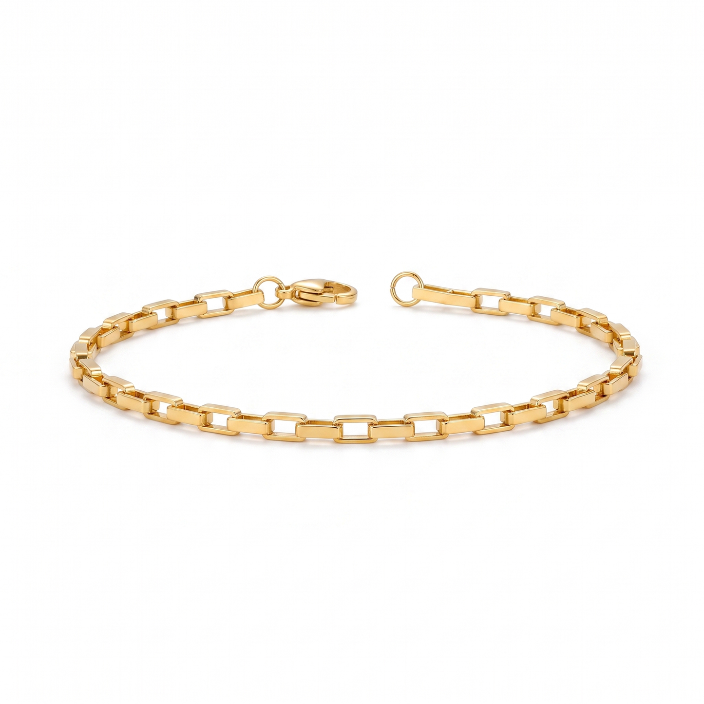 Motion Bracelet Gold — product shot