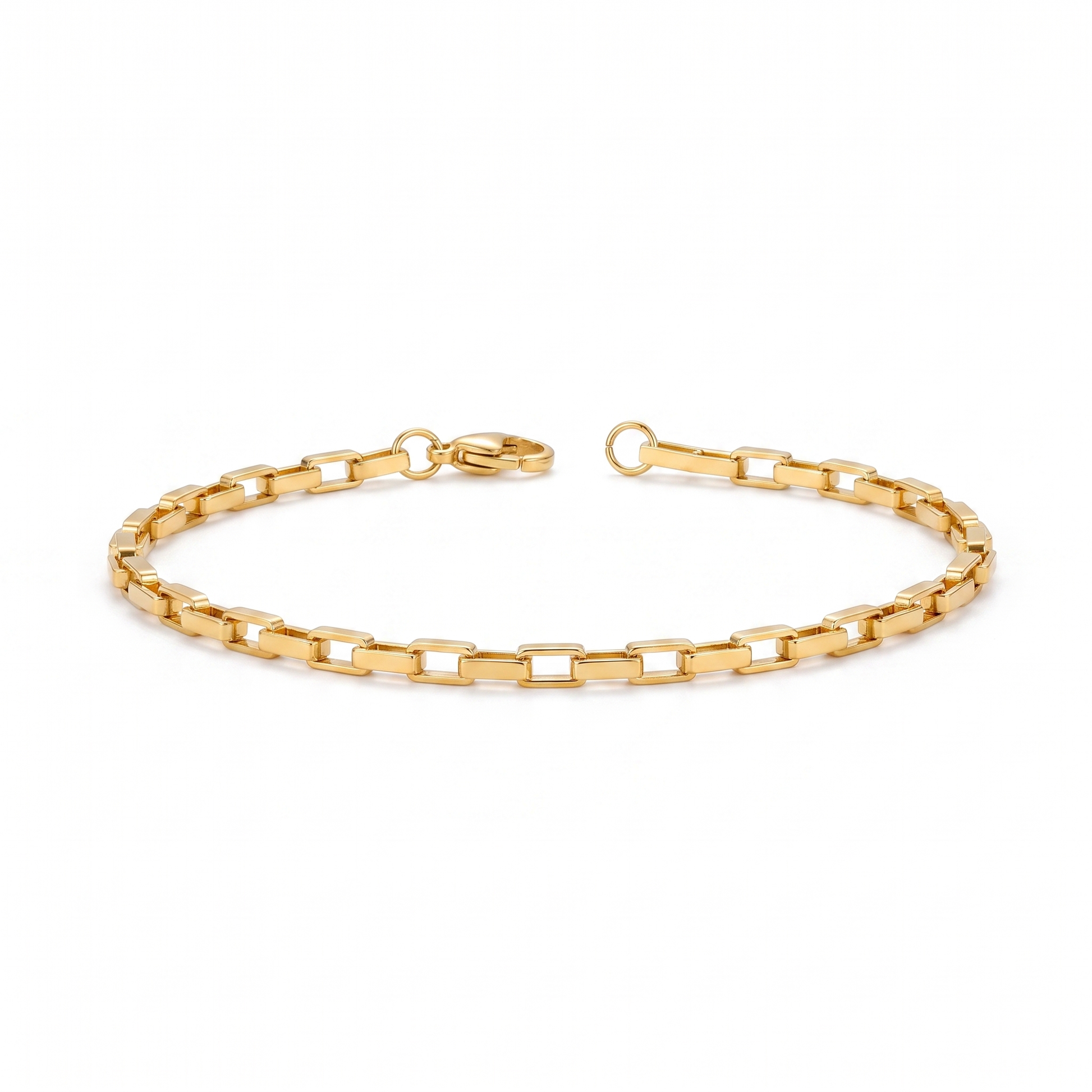 Motion Bracelet Gold — product shot