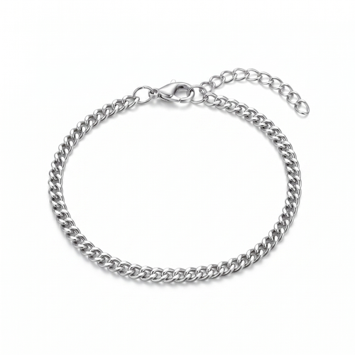 Noble Bracelet Silver — product shot
