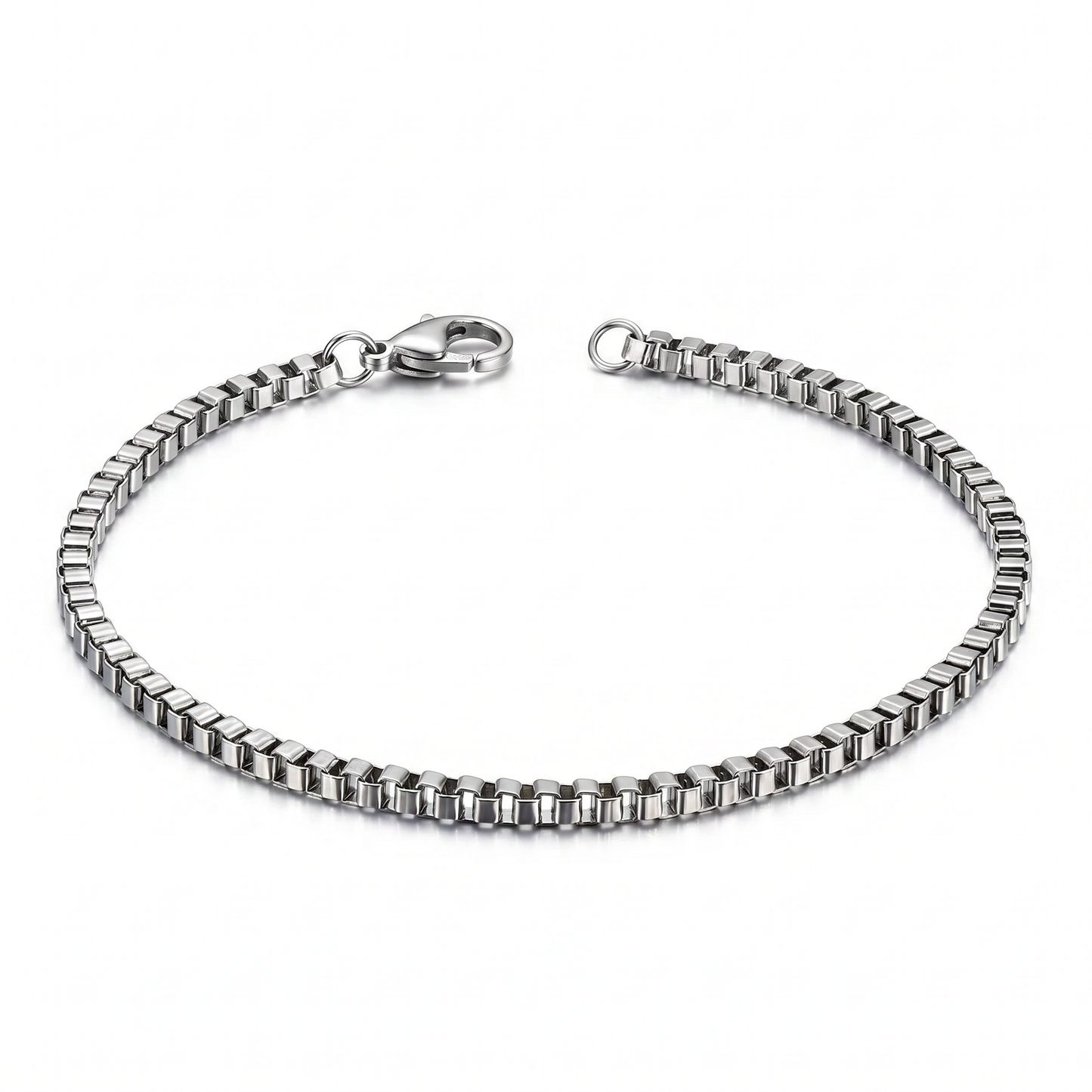 Orion Bracelet Silver — product shot