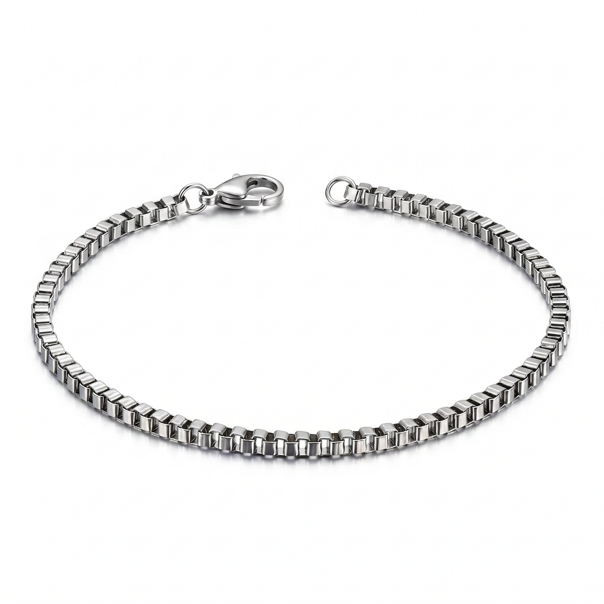 Orion Bracelet Silver — product shot