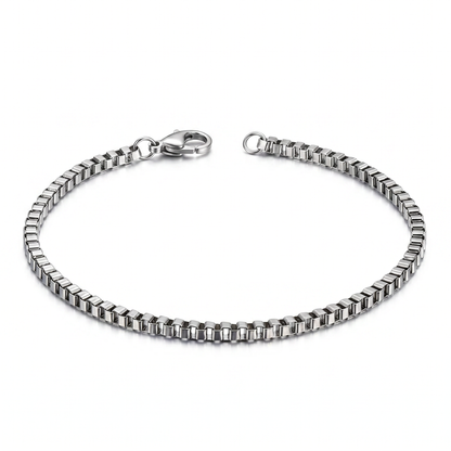 Orion Bracelet Silver — product shot