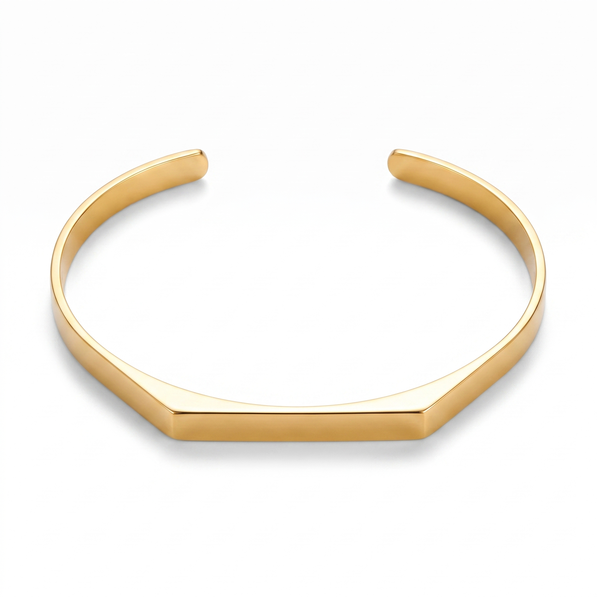 Zane Bracelet Gold — product shot