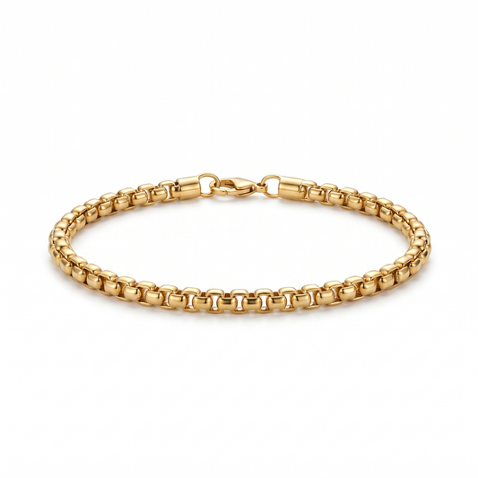 Nexus Bracelet Gold — product shot