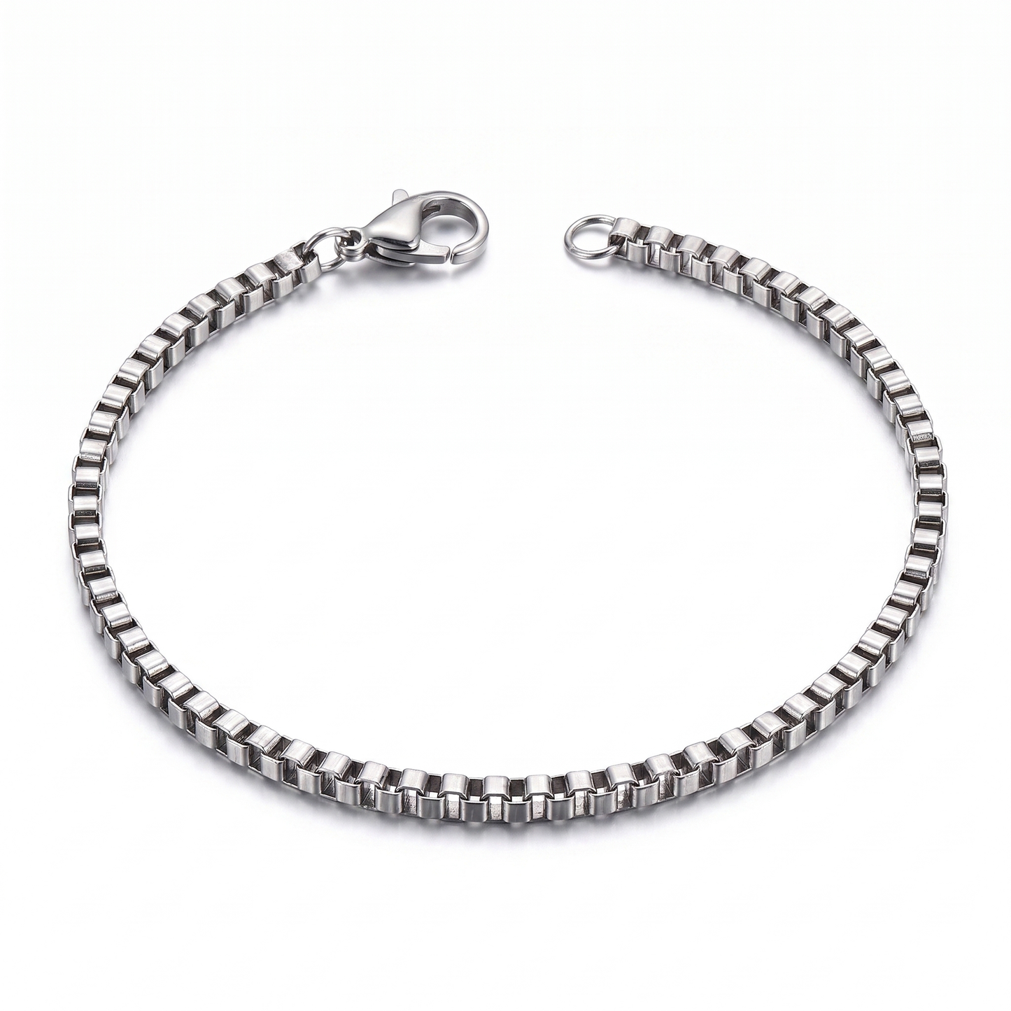 Nexus Bracelet Silver — product shot