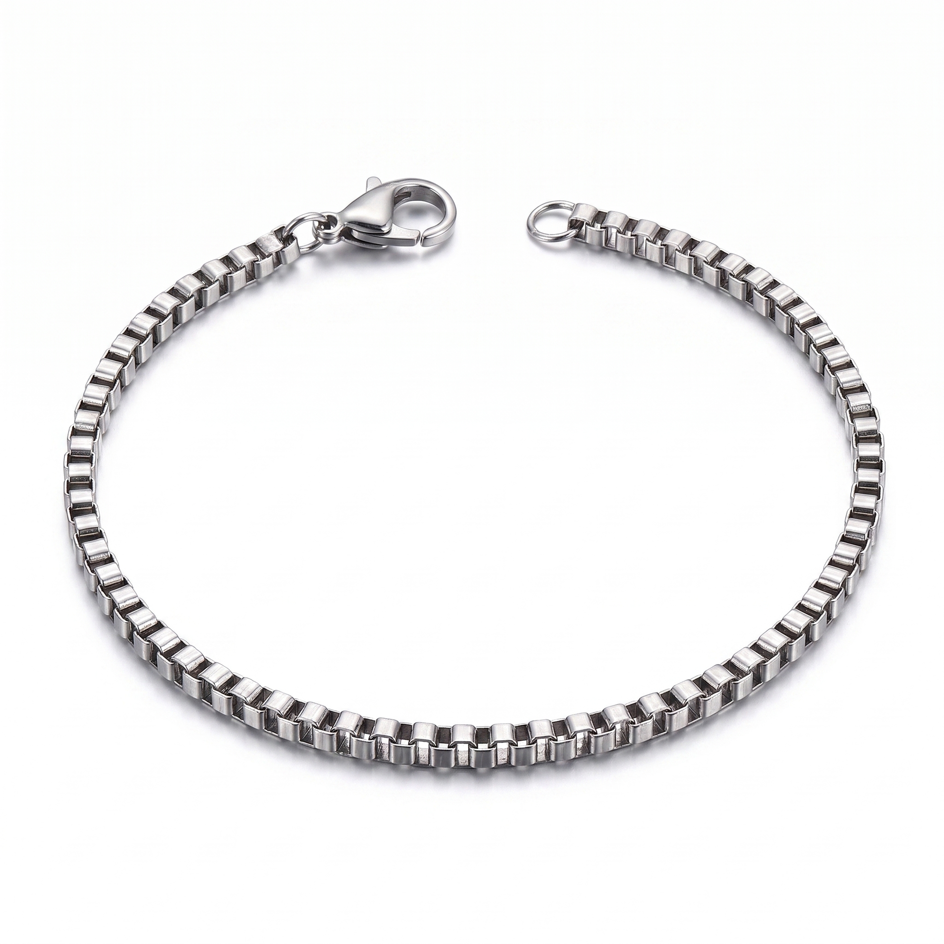 Nexus Bracelet Silver — product shot