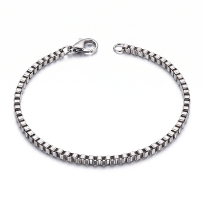 Nexus Bracelet Silver — product shot