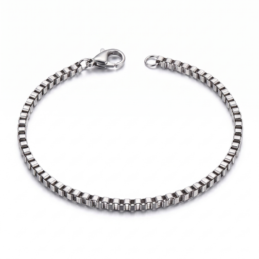 Nexus Bracelet Silver — product shot