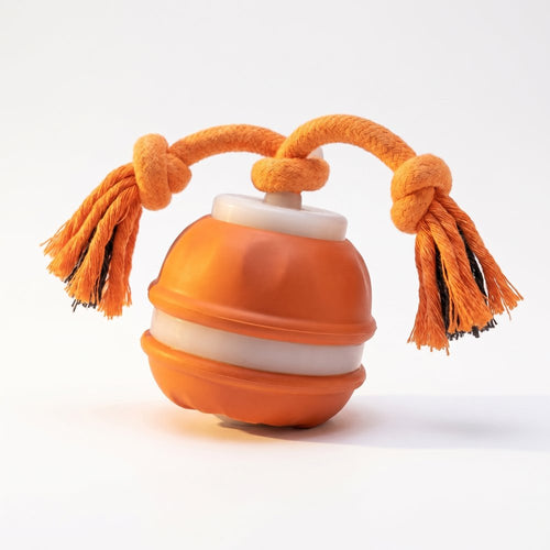 Motion Sensor Ball Tug — Orange
